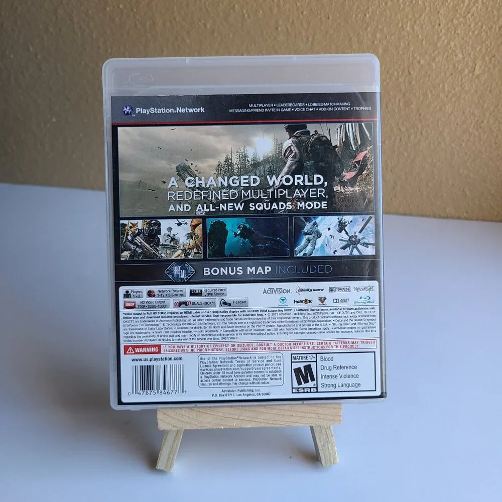 Call of Duty [ Ghosts ] (PS3)